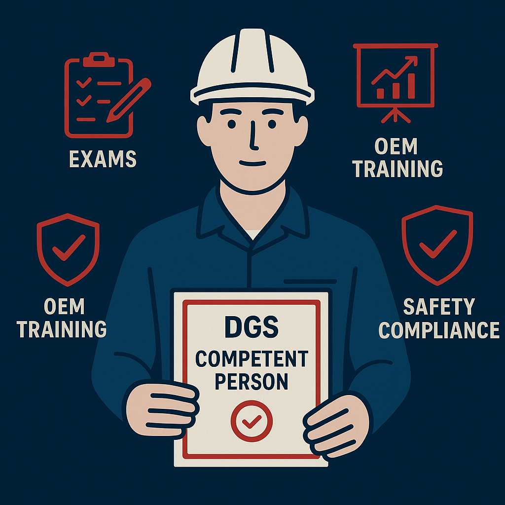 DGS LSA Service Station Approval