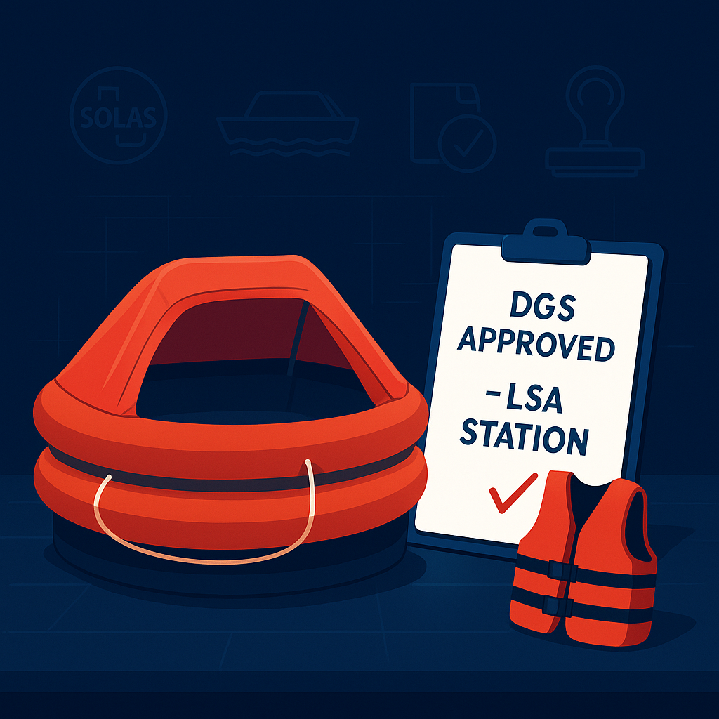 DGS LSA Service Station Approval