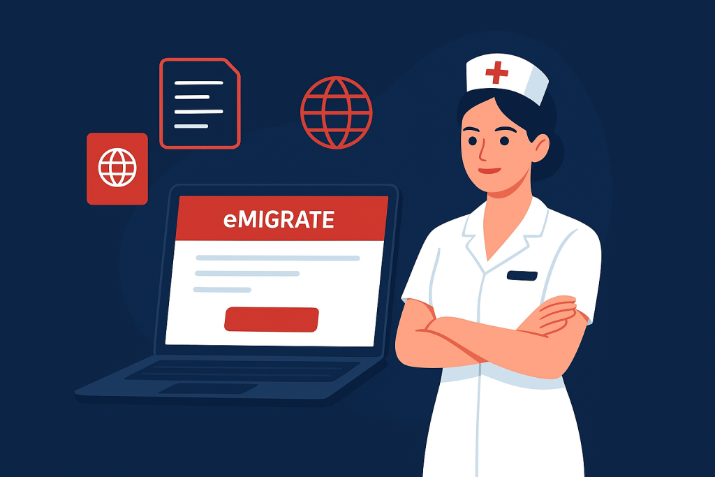 eMigrate Nurse Recruitment Process