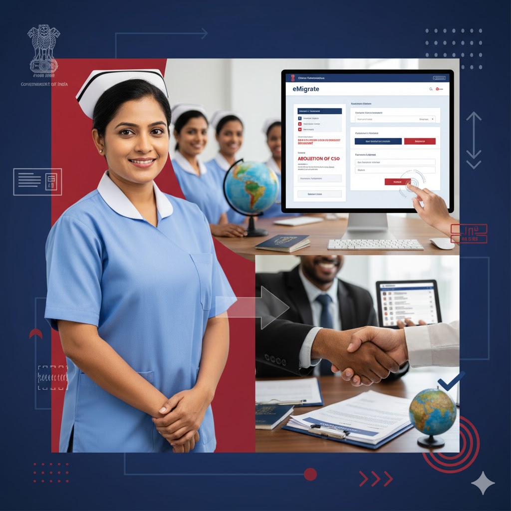 eMigrate Nurse Recruitment Process