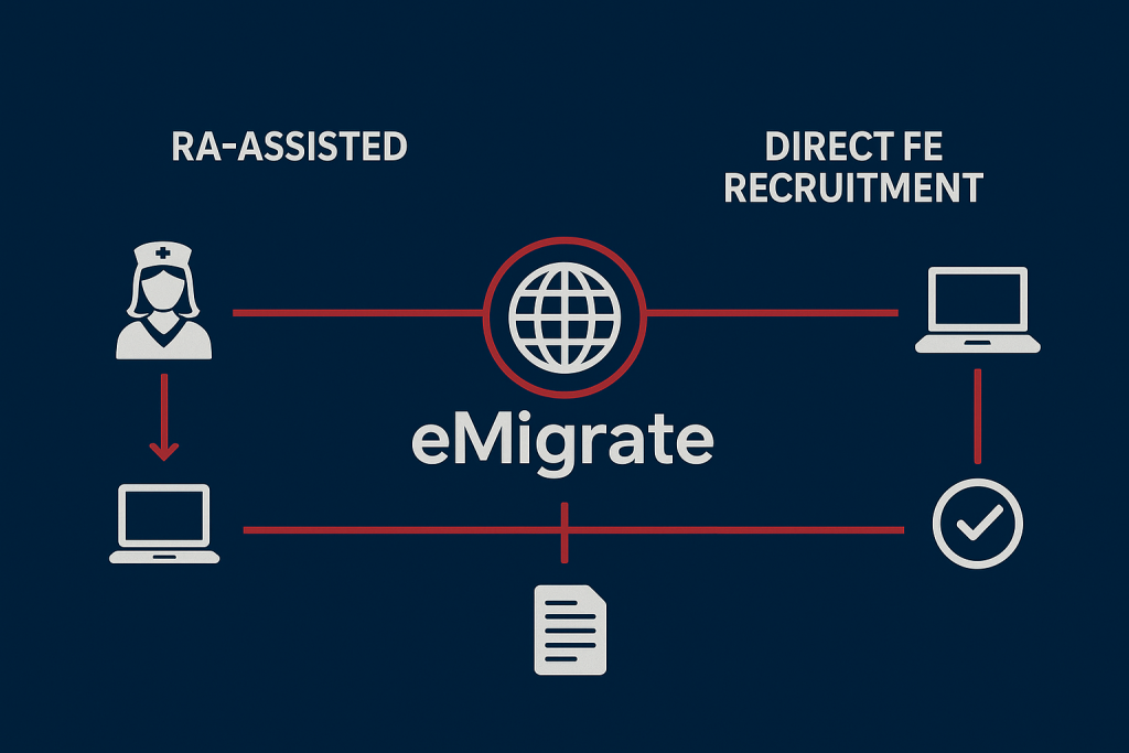 eMigrate Nurse Recruitment Process