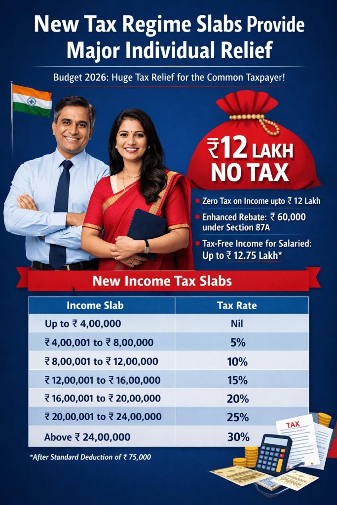 Budget 2026 tax changes
