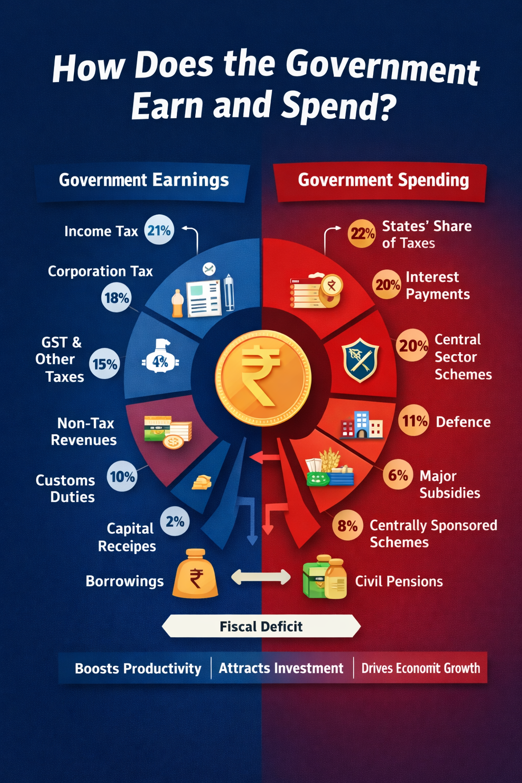 Government Earn and Spend