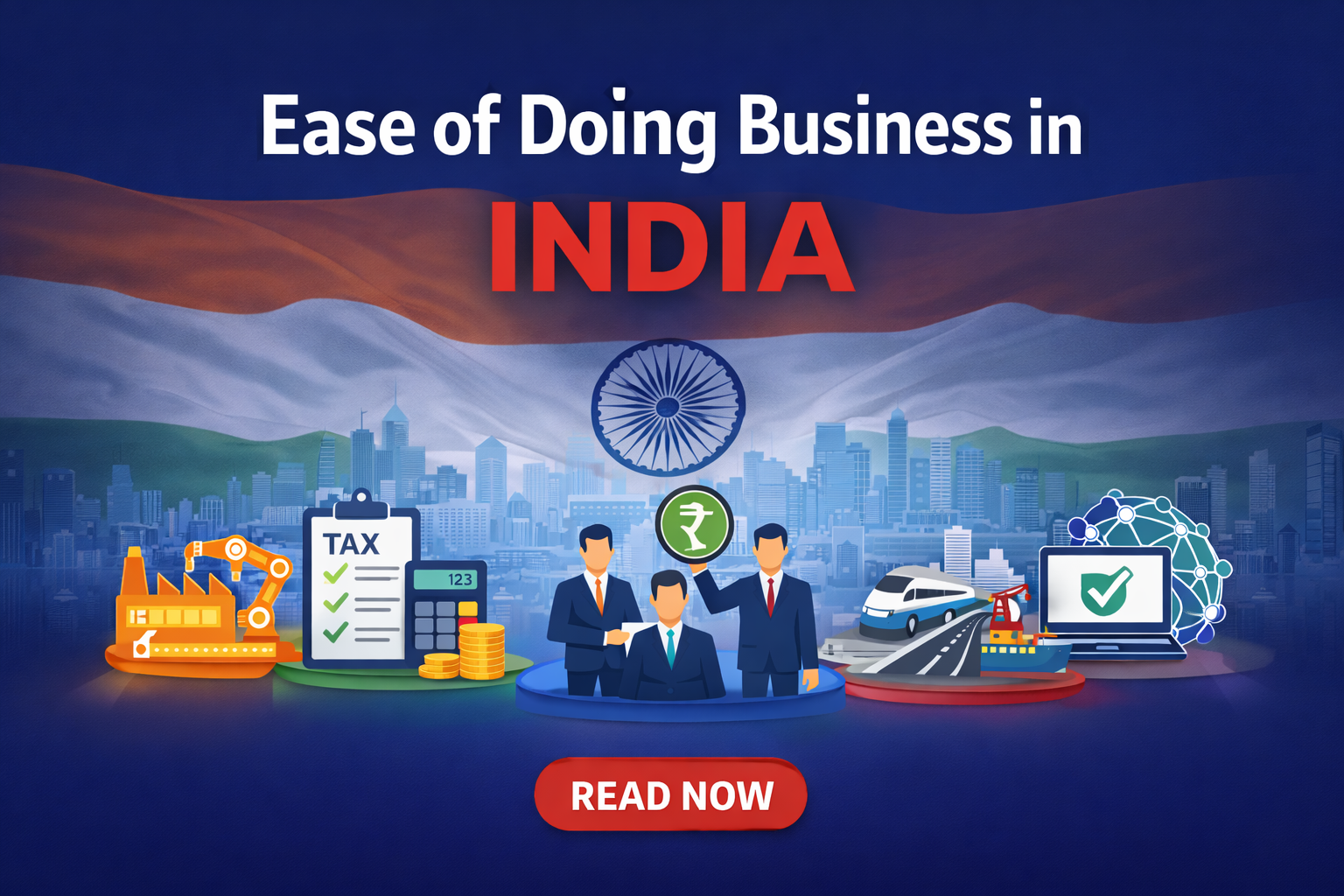 Ease of Doing Business in India Growth Plan