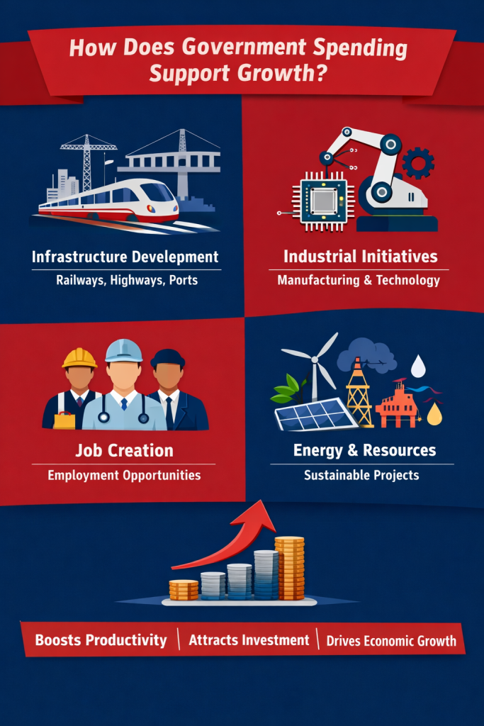 how government spending drives economic growth