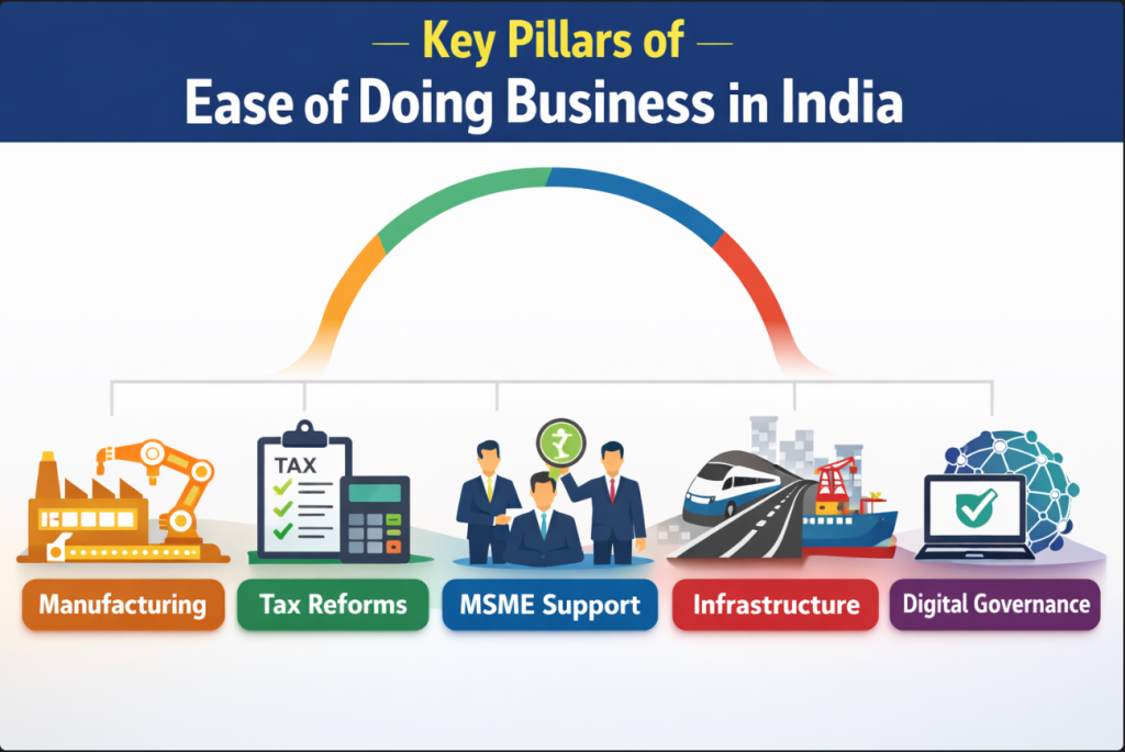 Ease of Doing Business in India