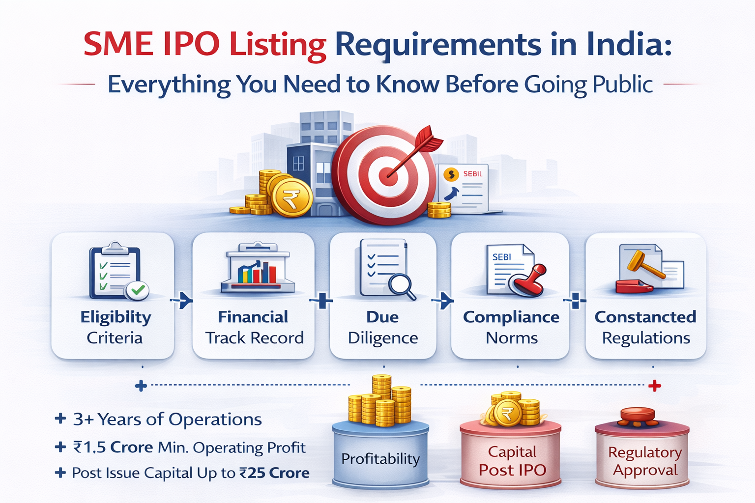 SME IPO Listing Requirements in India: Everything You Need to Know Before Going Public