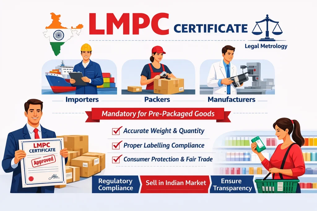 LMPC Certificate for Import