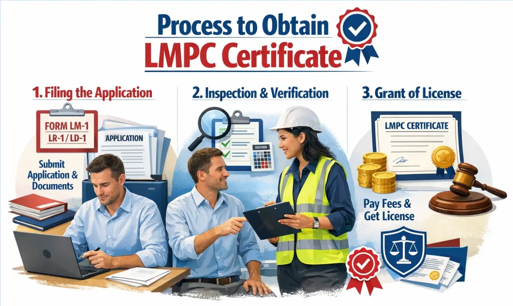 LMPC Certificate Process