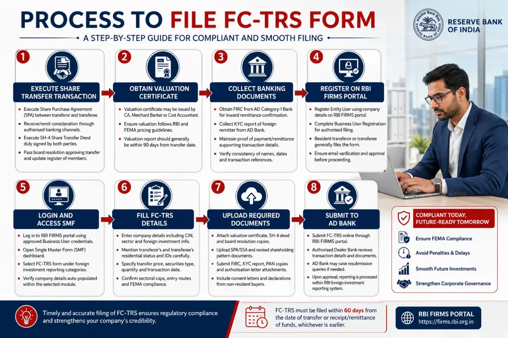 Process to File FC-TRS Form