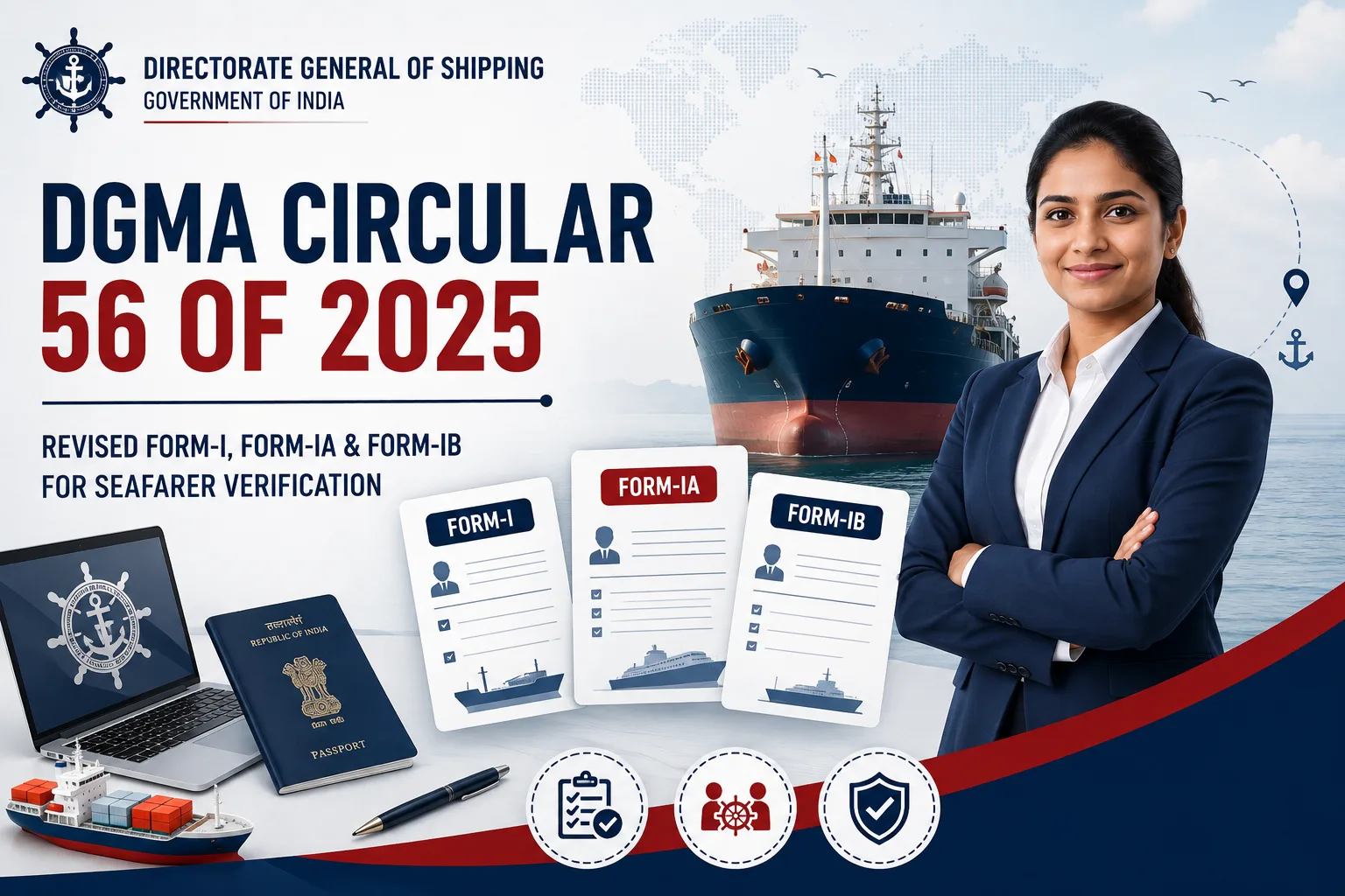 DGMA Circular 56 of 2025 for Form-I, IA & IB