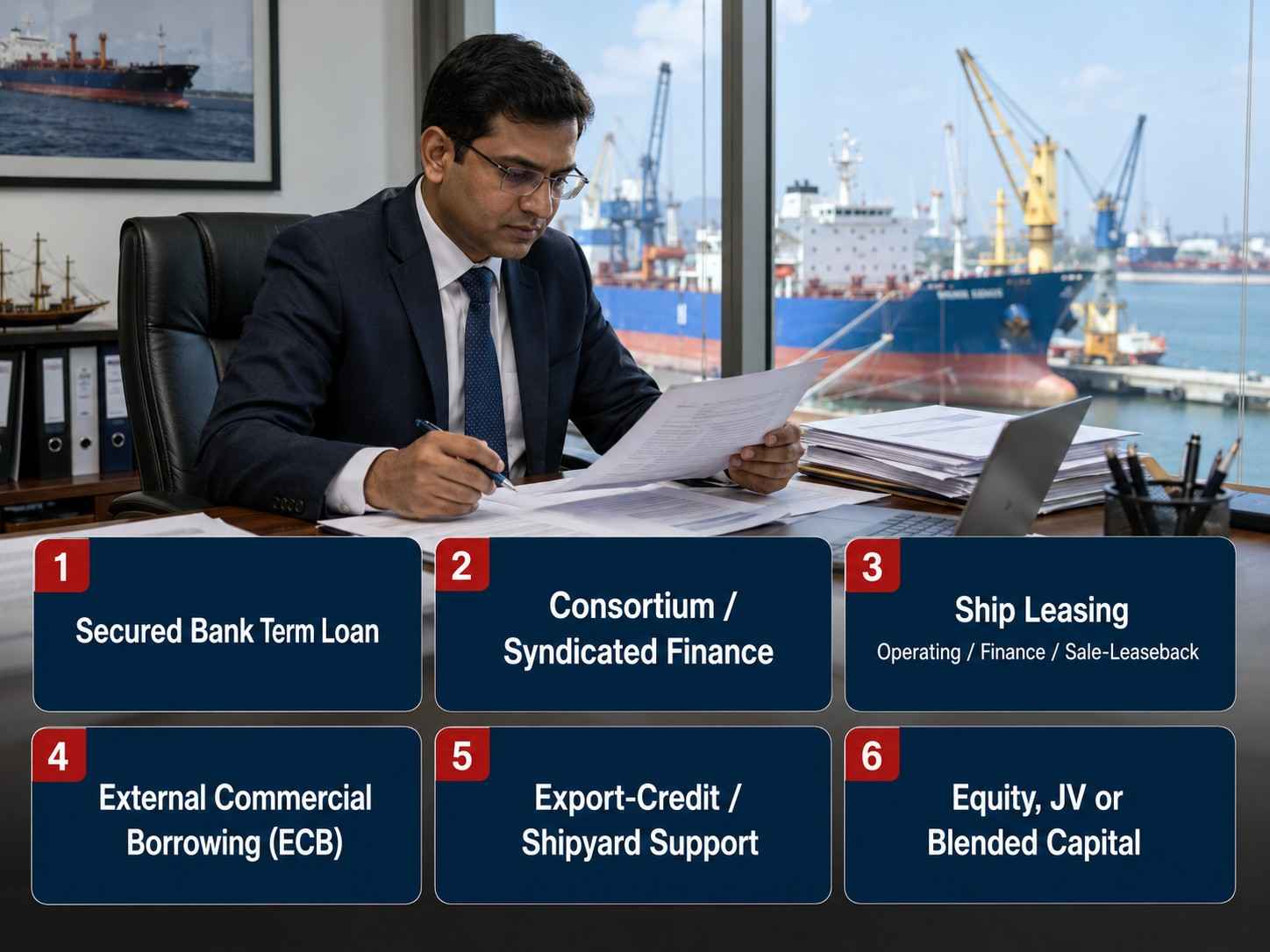 Main Vessel Financing Options