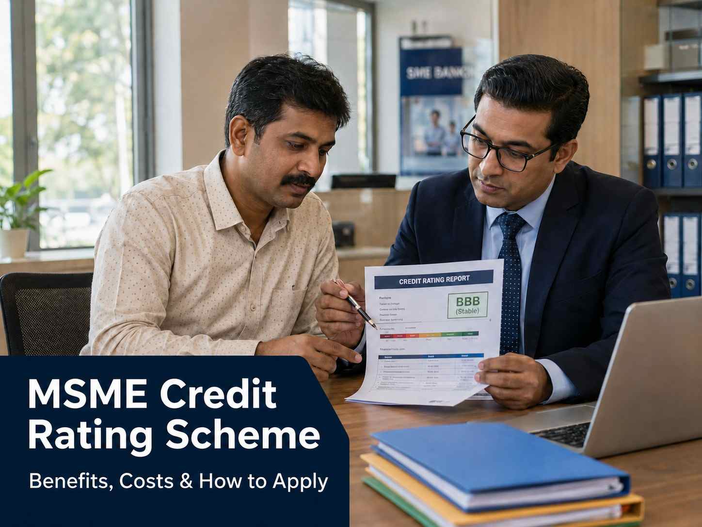 MSME Credit Rating Scheme