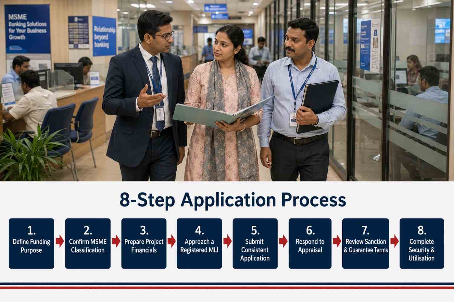 Apply for MSME Credit Guarantee Scheme Support