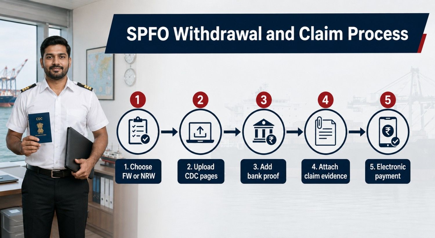 SPFO Withdrawal and Claim Process