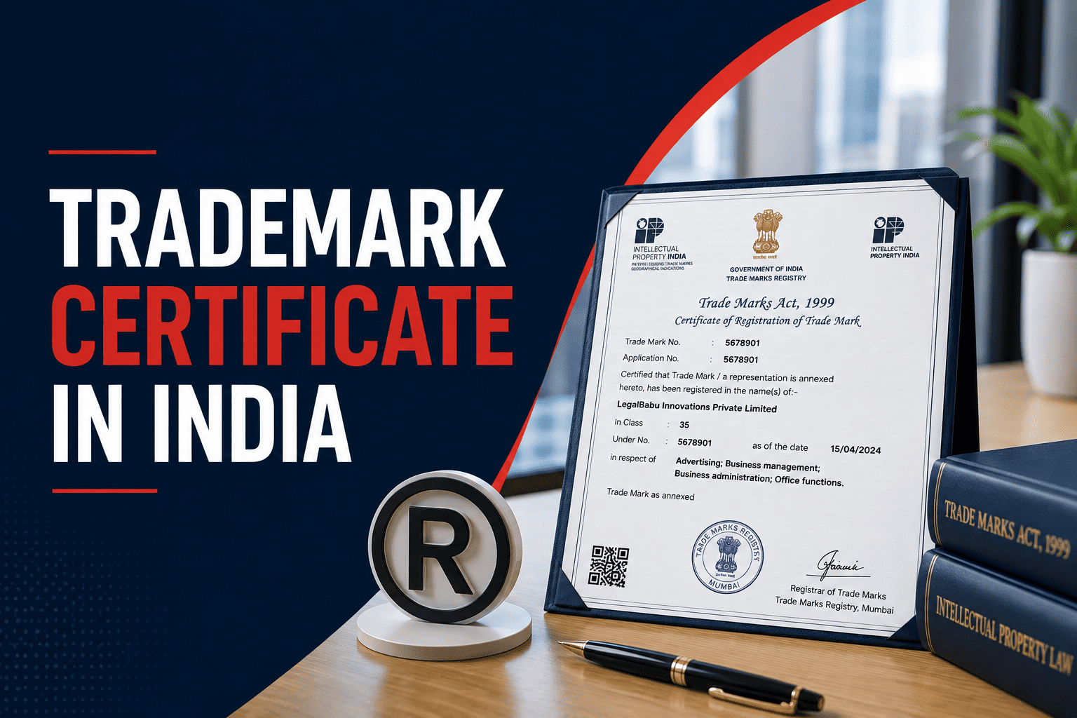 Trademark Certificate