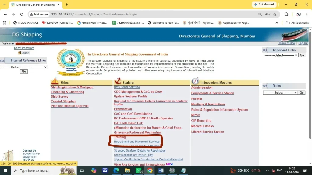 Recruitment and Placement Services