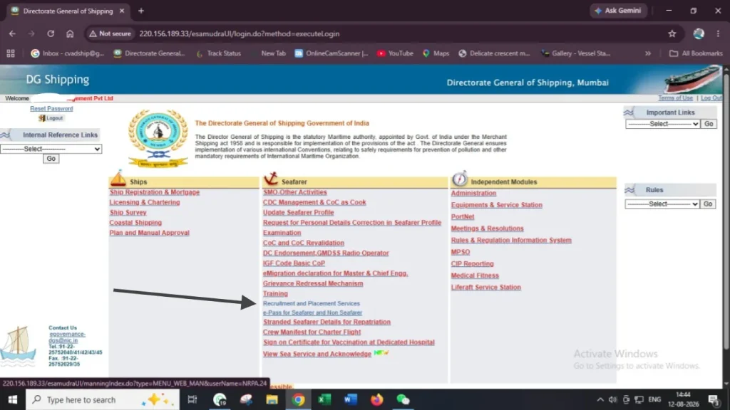 Recruitment and Placement Services