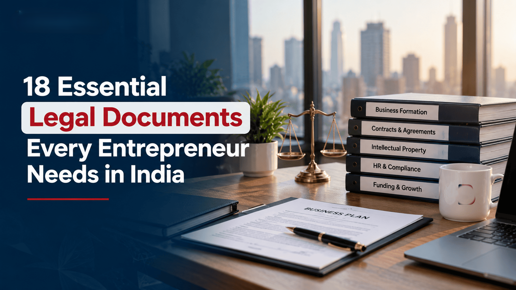 18 Legal Documents for Entrepreneurs in India