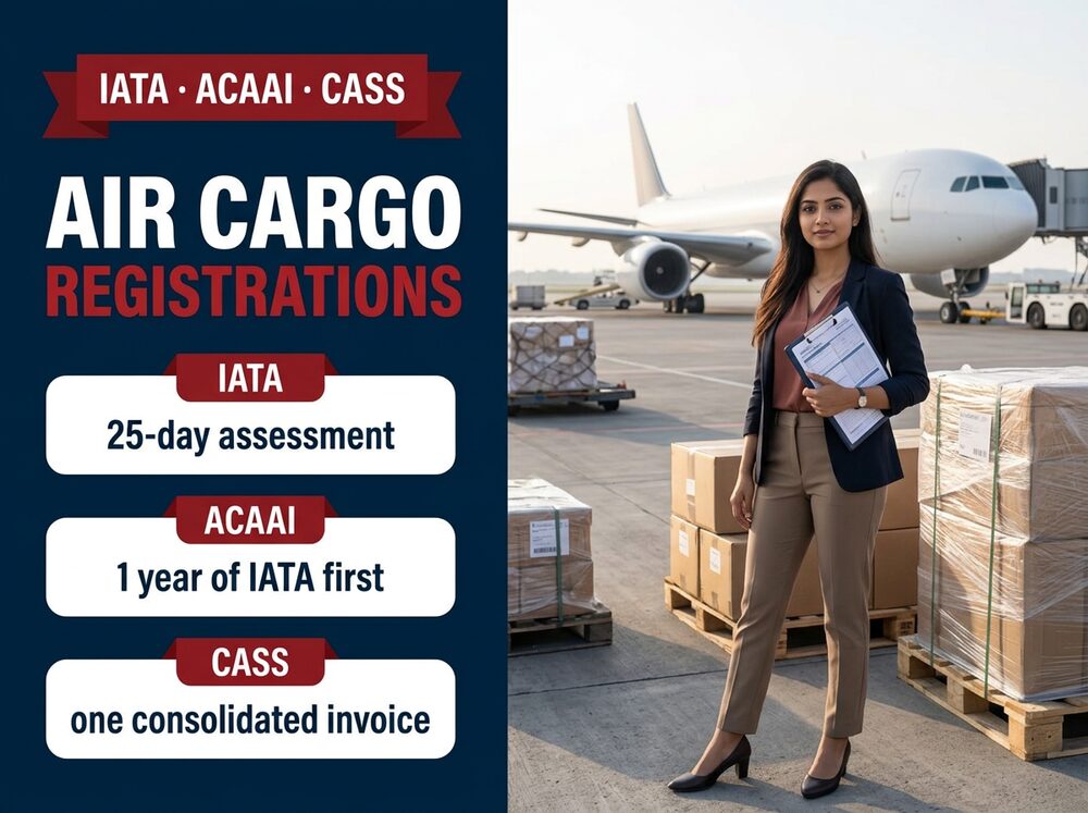 Air Cargo Registrations