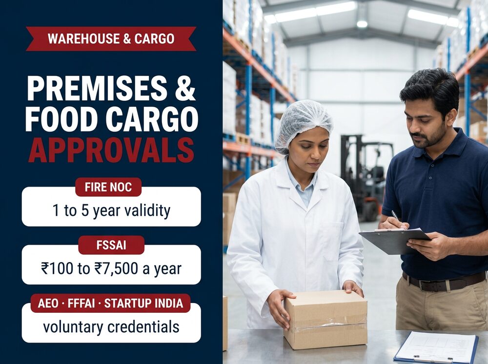Premises and Food Cargo Approvals