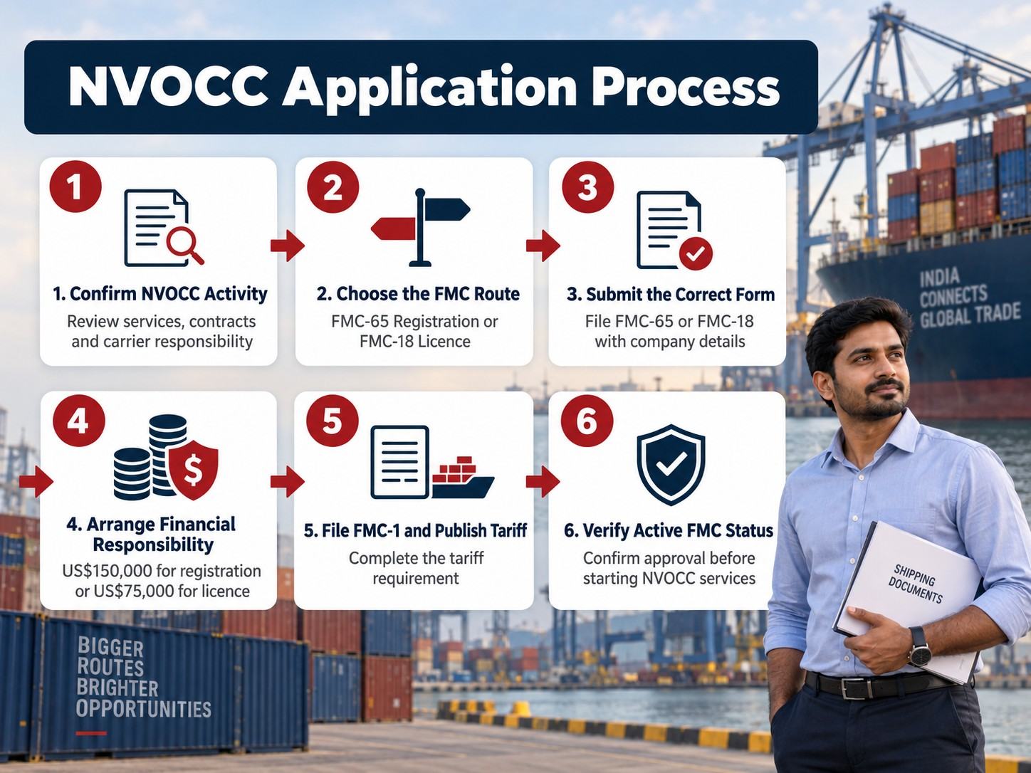 NVOCC Application Process