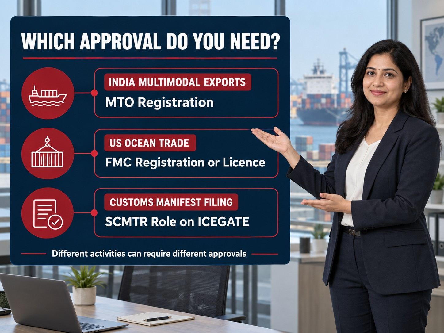 Which Approval Matches Your NVOCC Activity?