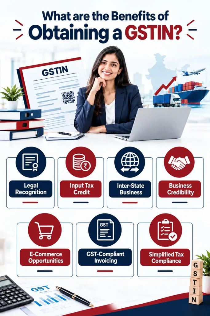 Benefits of Obtaining a Goods and Service Tax Identification Number