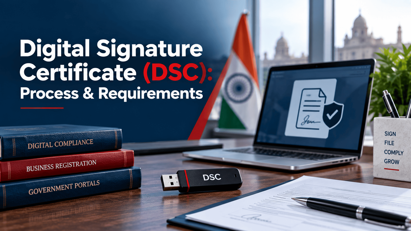 Digital Signature Certificate (DSC): Complete Guide