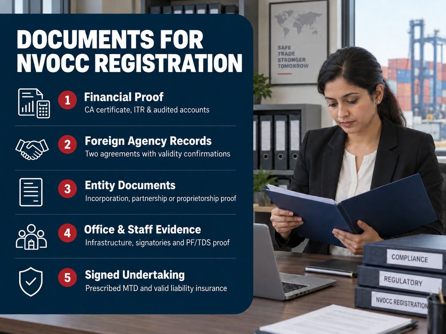Documents for MTO Registration