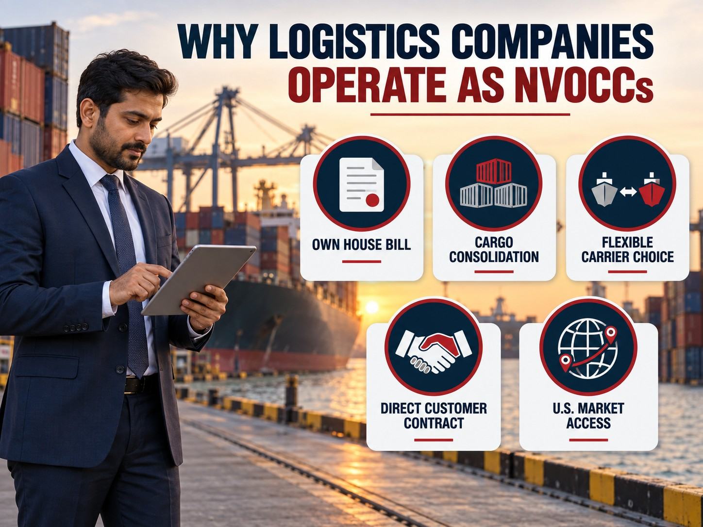 Why Logistics Companies Operate As NVOCCS