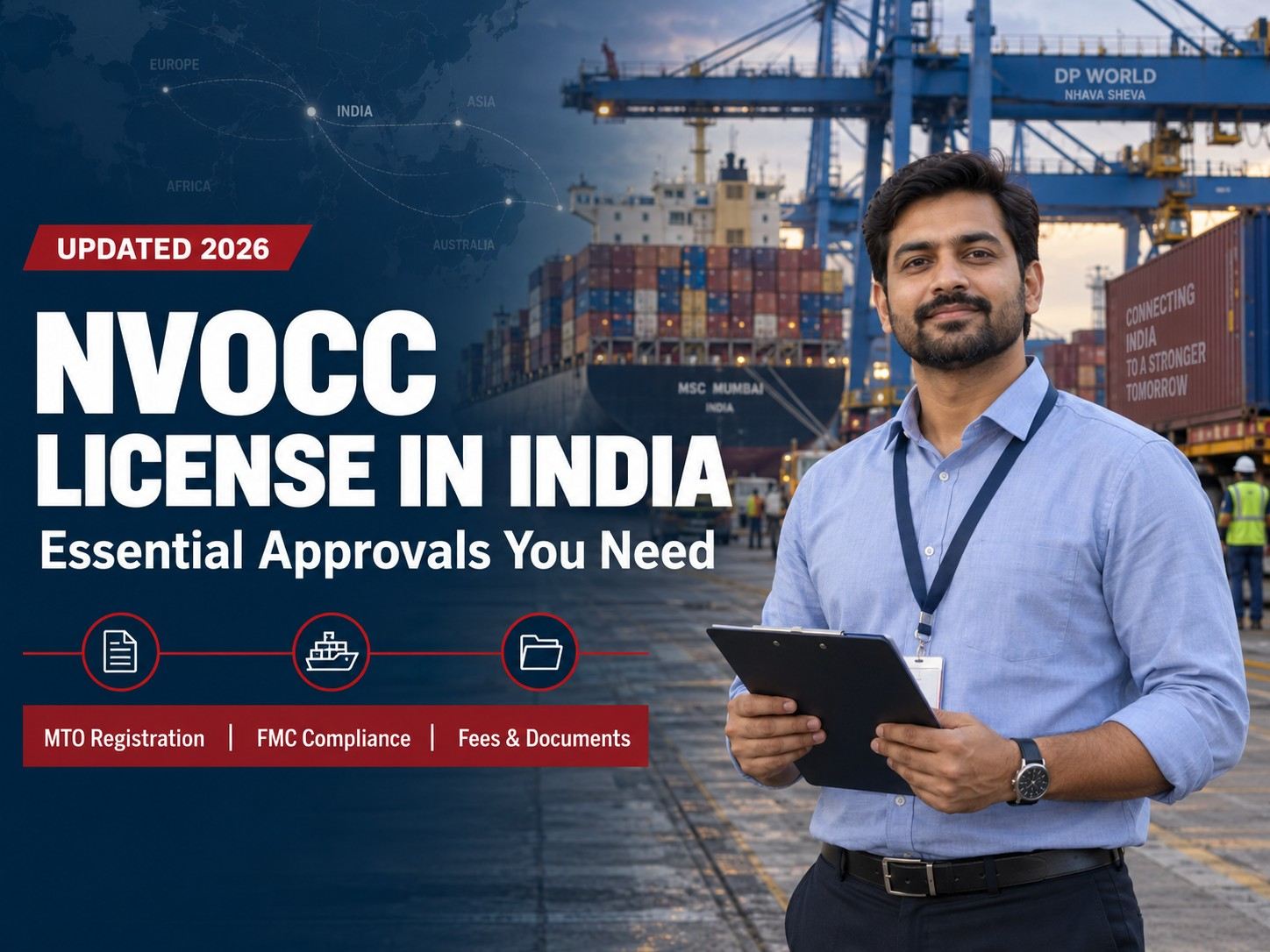 NVOCC License in India
