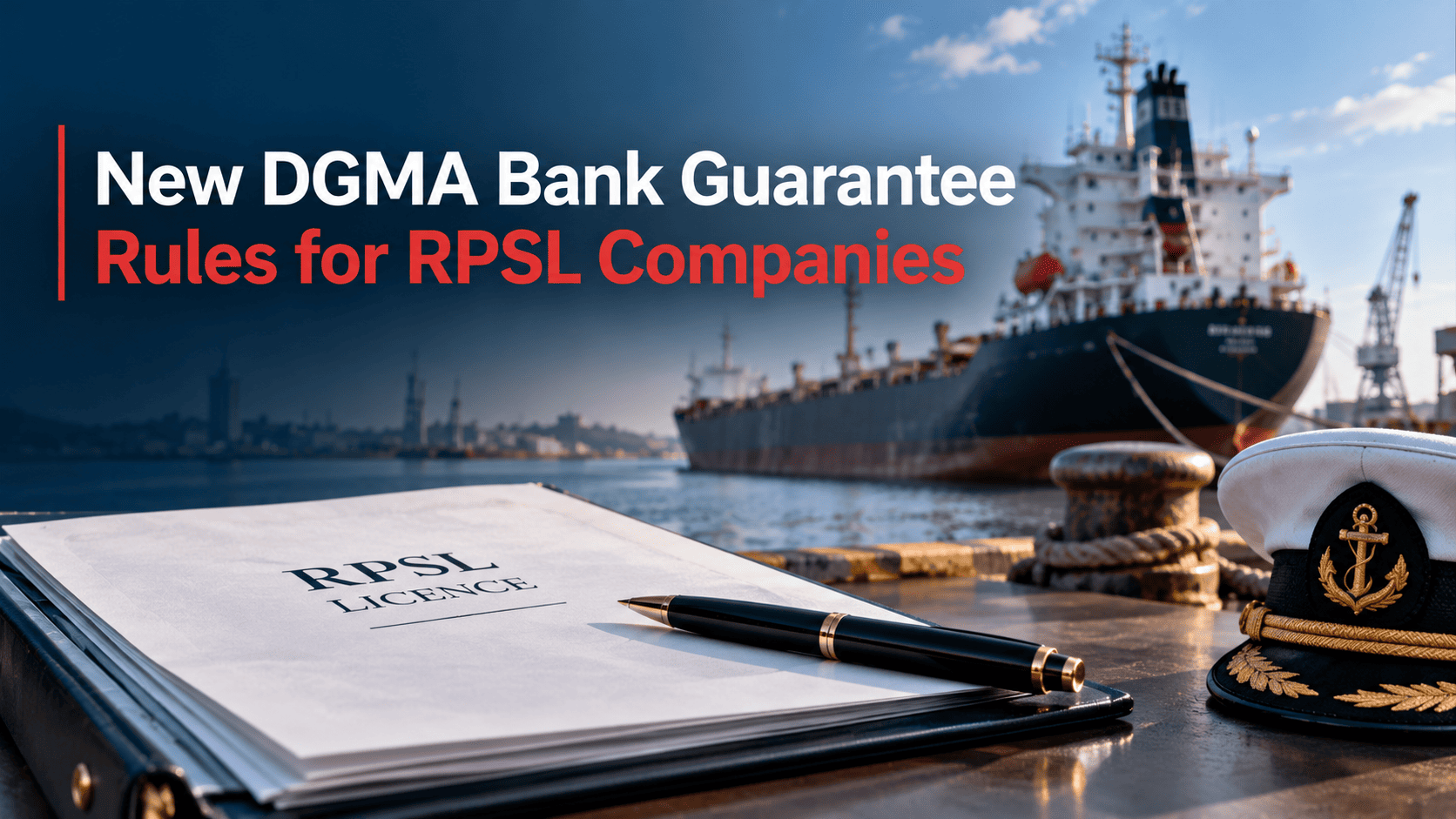 New DGMA Bank Guarantee Rules for RPSL Companies