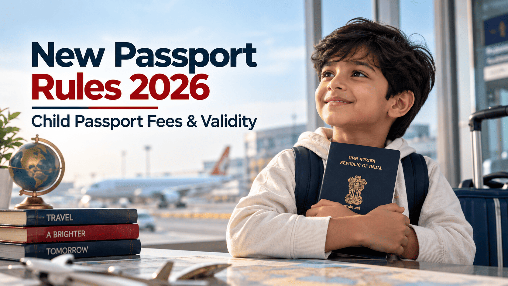 New Passport Rules 2026: Child Passport Fees & Validity