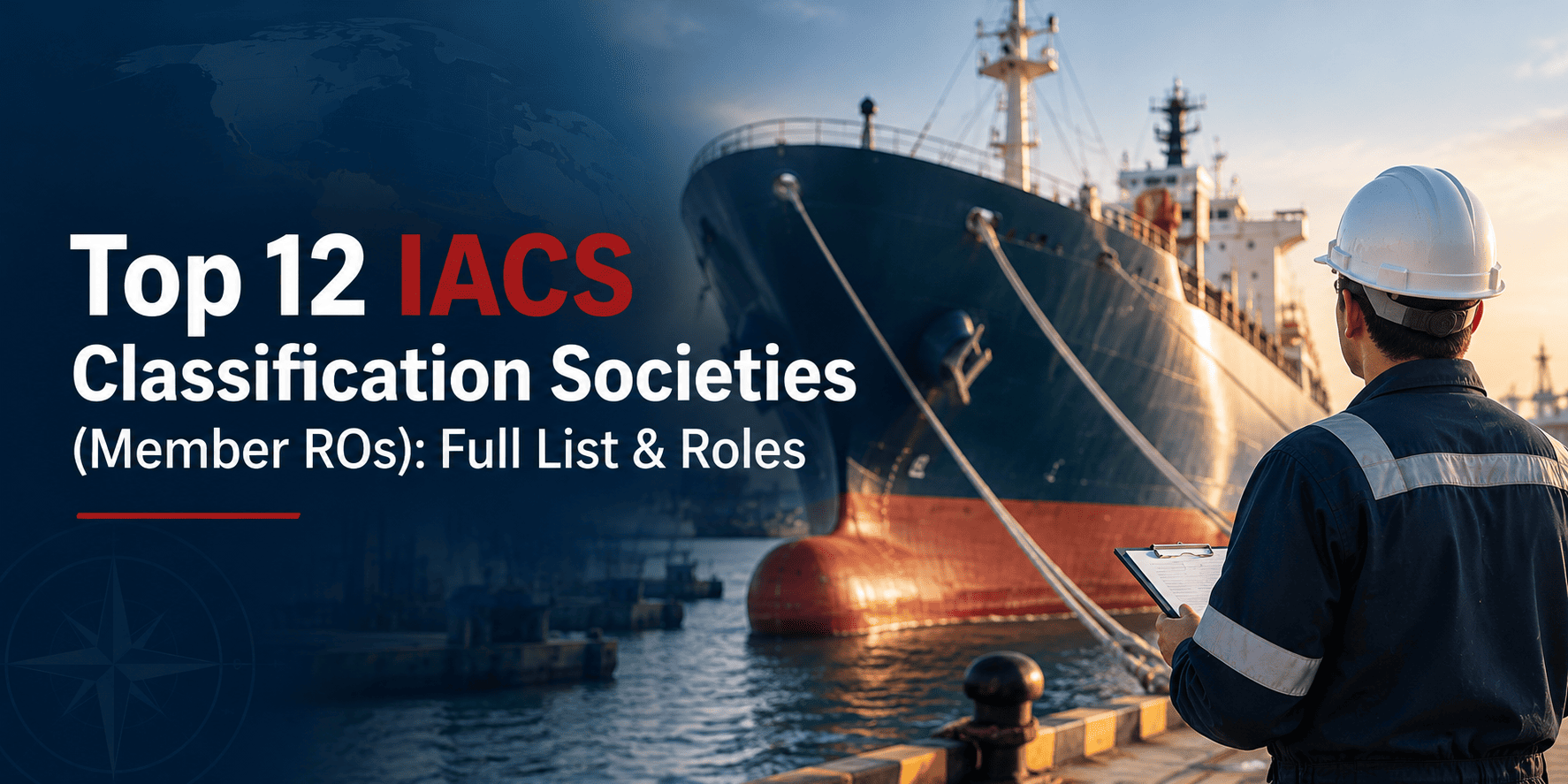 Top 12 IACS Classification Societies