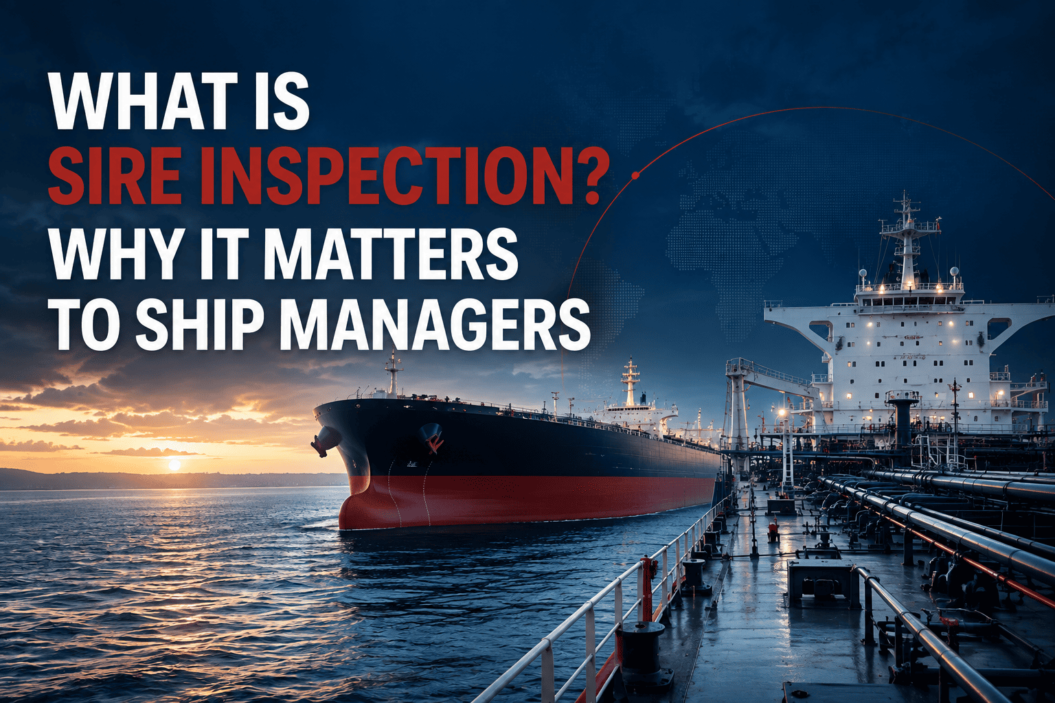 What Is SIRE Inspection? Why It Matters to Ship Managers