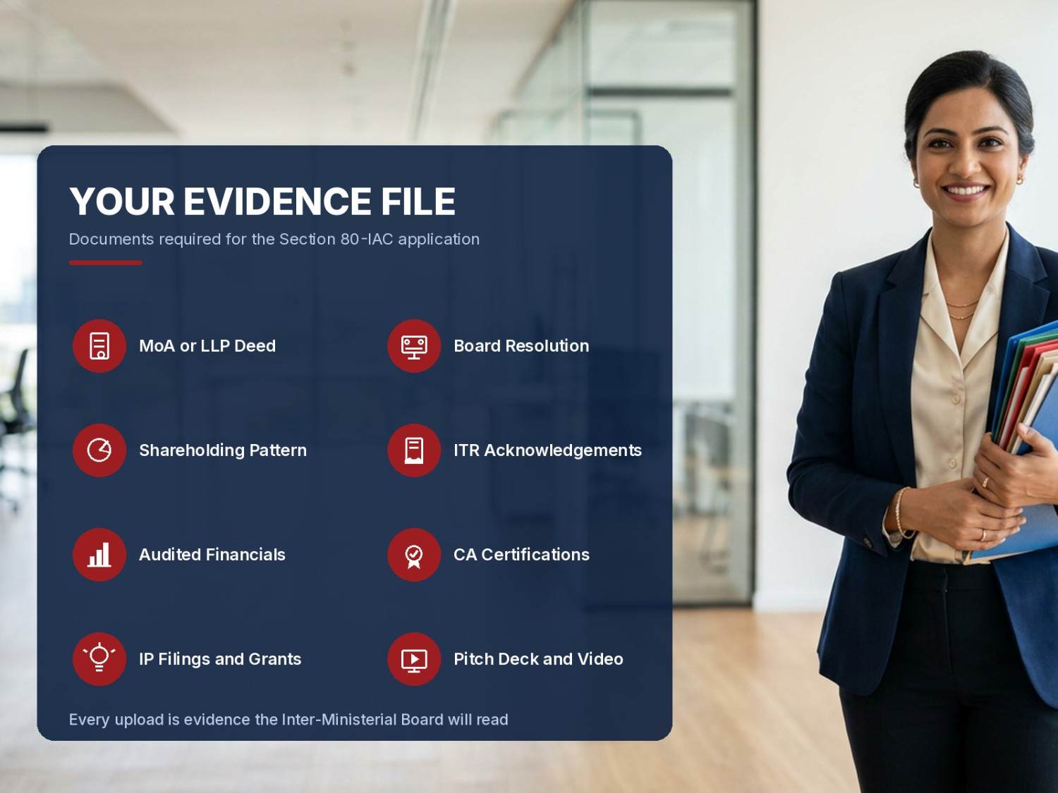 Documents Required for Startup Tax Exemption