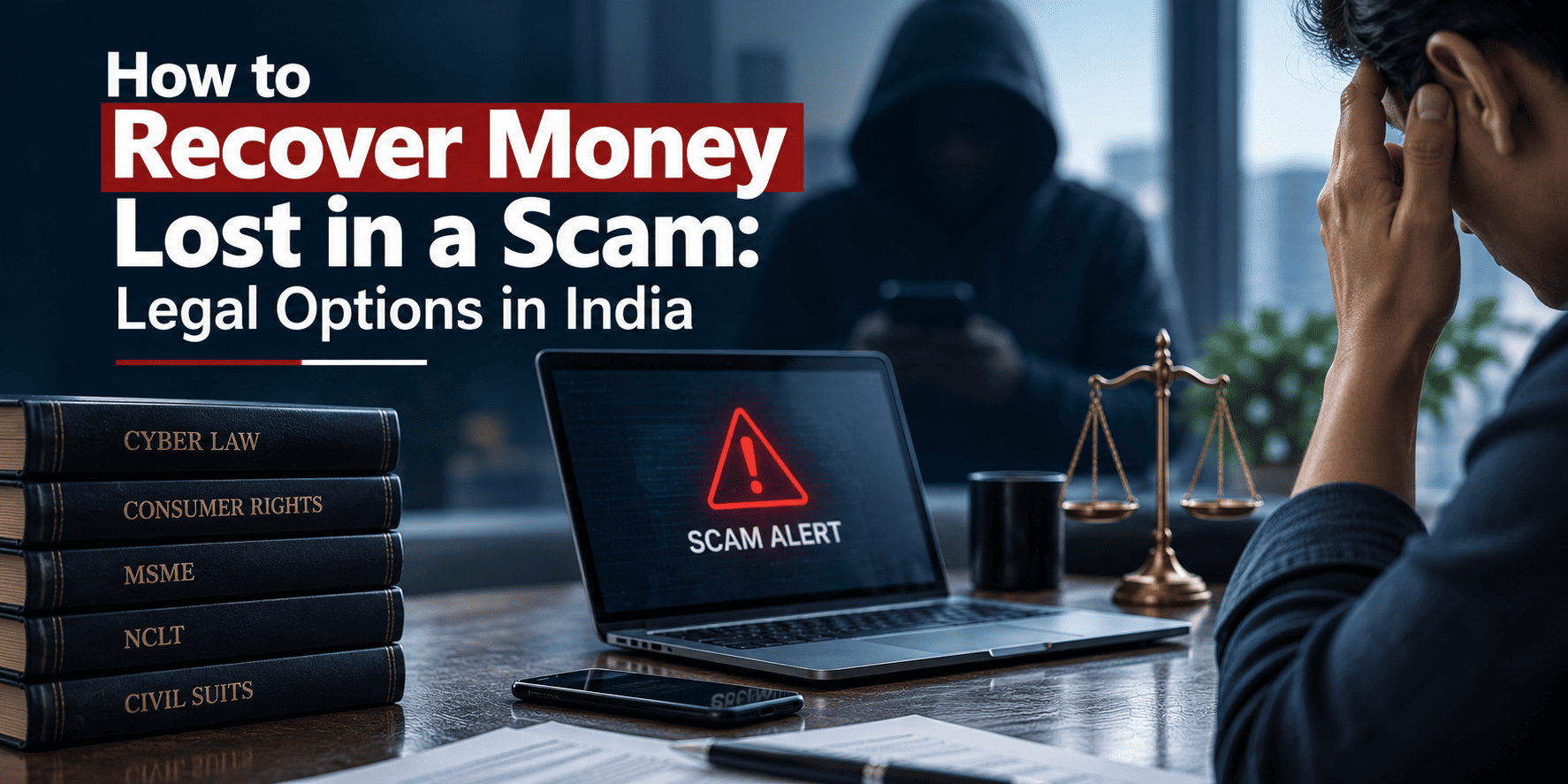 recover money lost in a scam