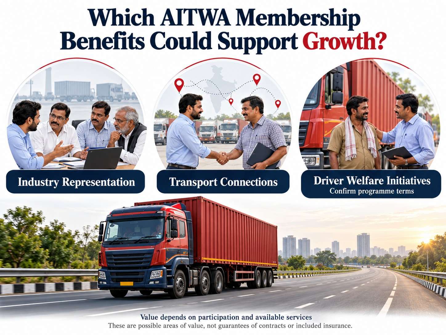Three Pillars for Transport Growth