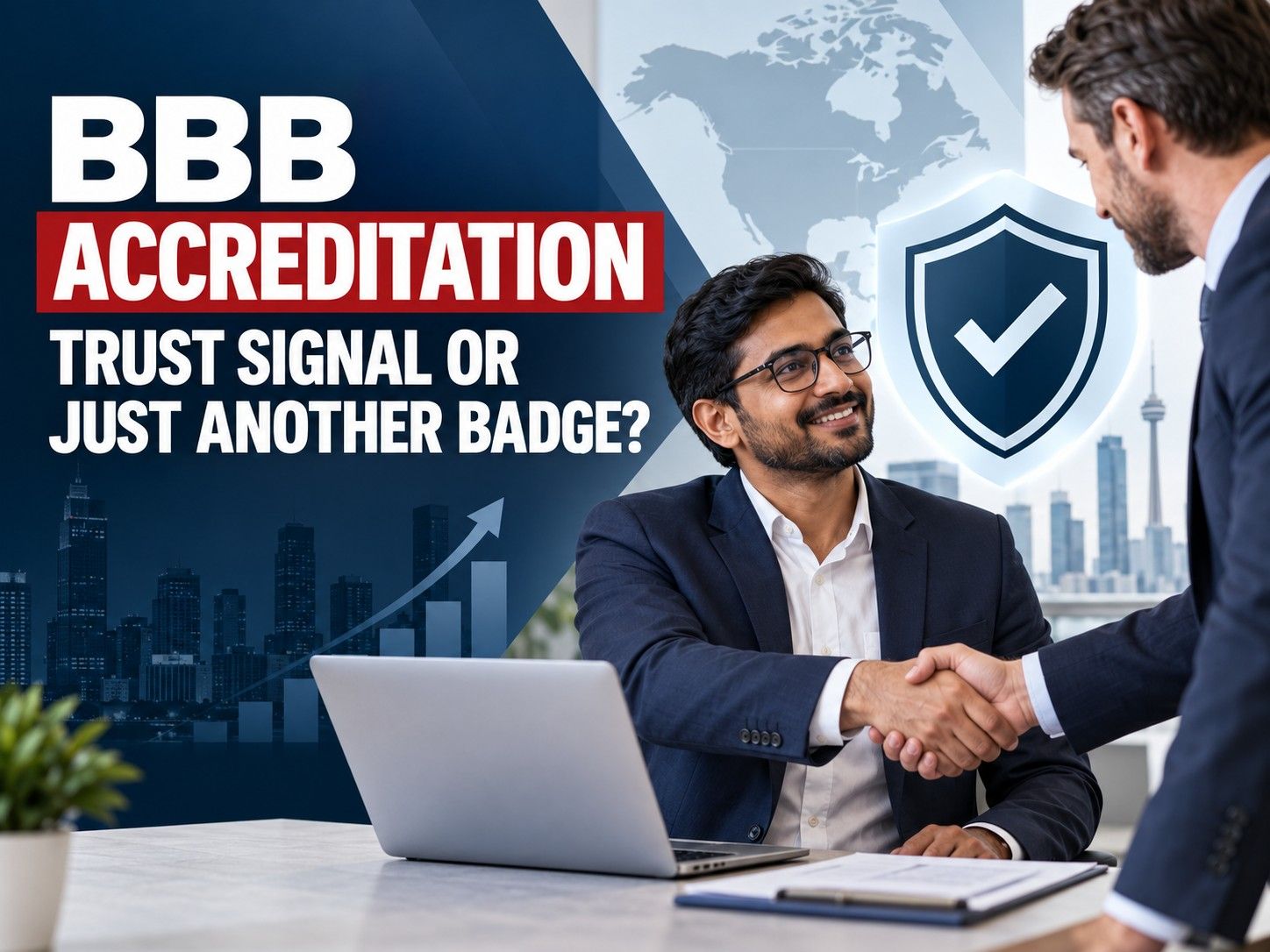 BBB Accreditation A trust signal or another badge