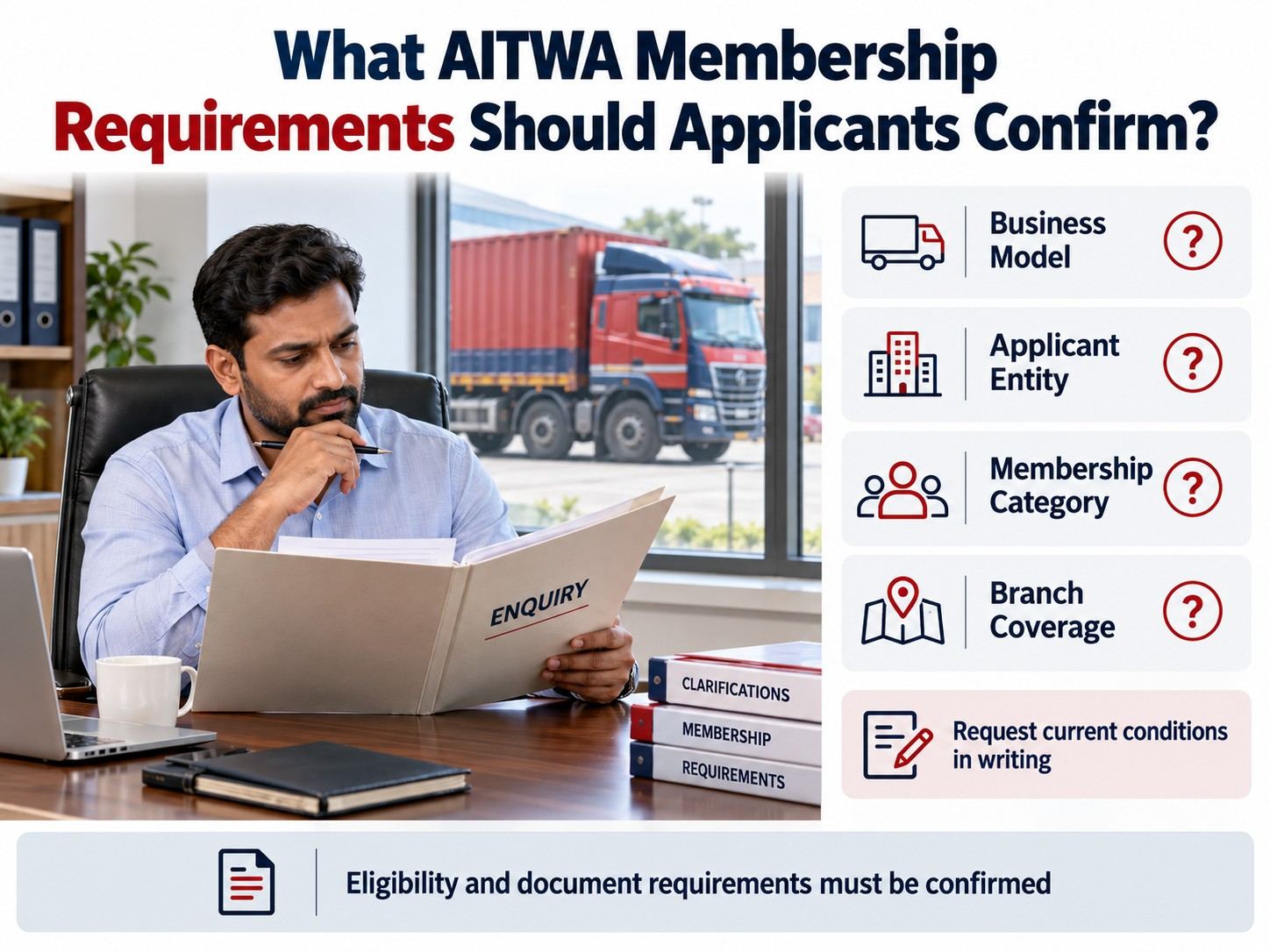 AITWA Membership Requirements