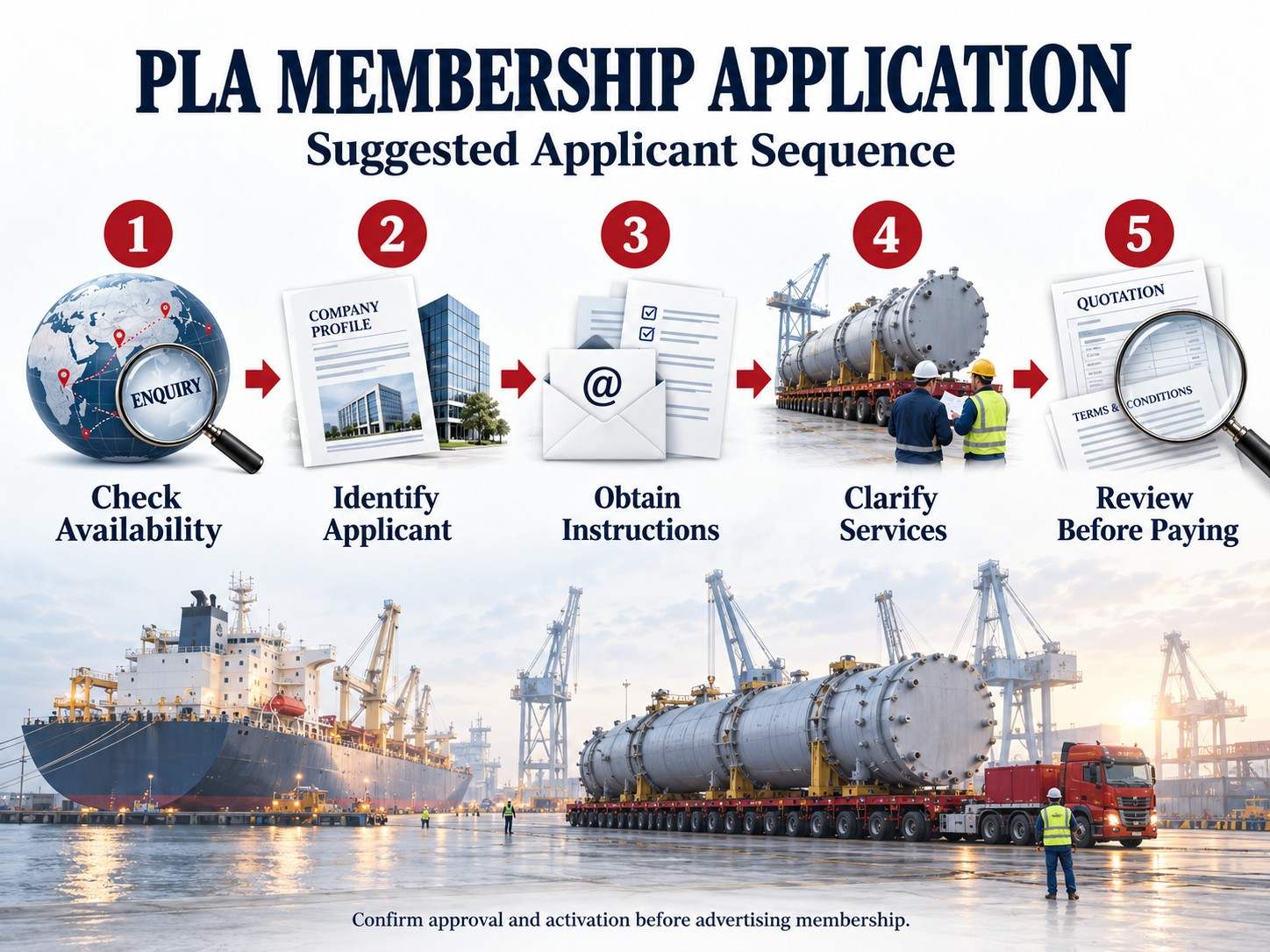 PLA Membership Application Process