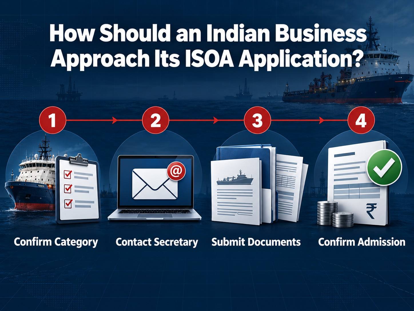 Steps to an ISOA Application