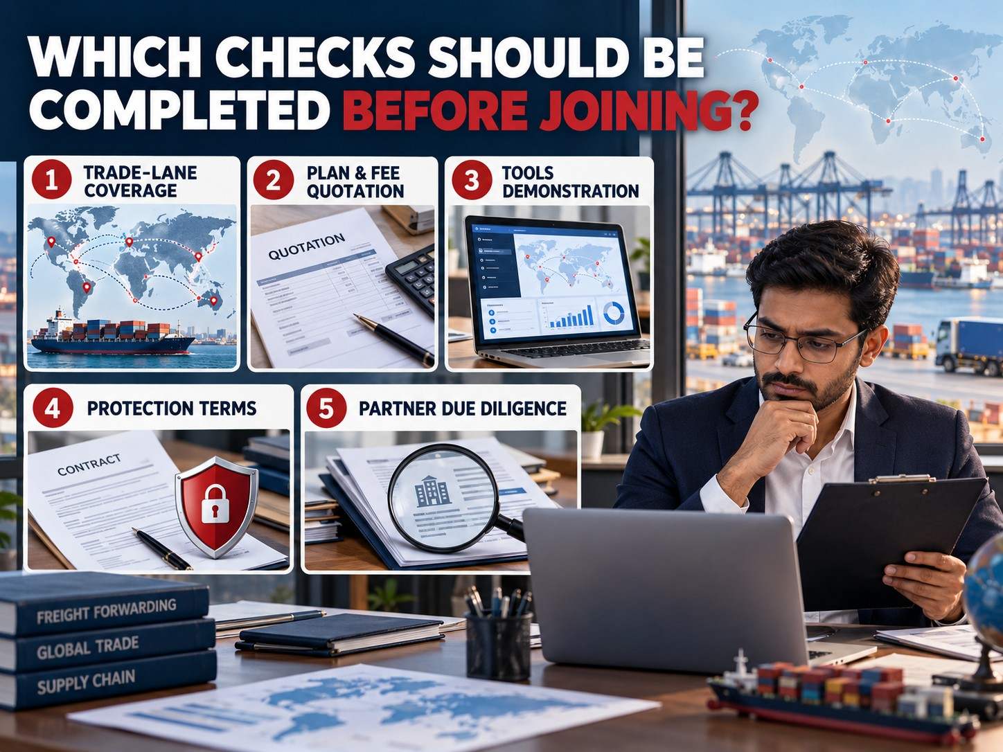 Freight Forwarder Checklist
