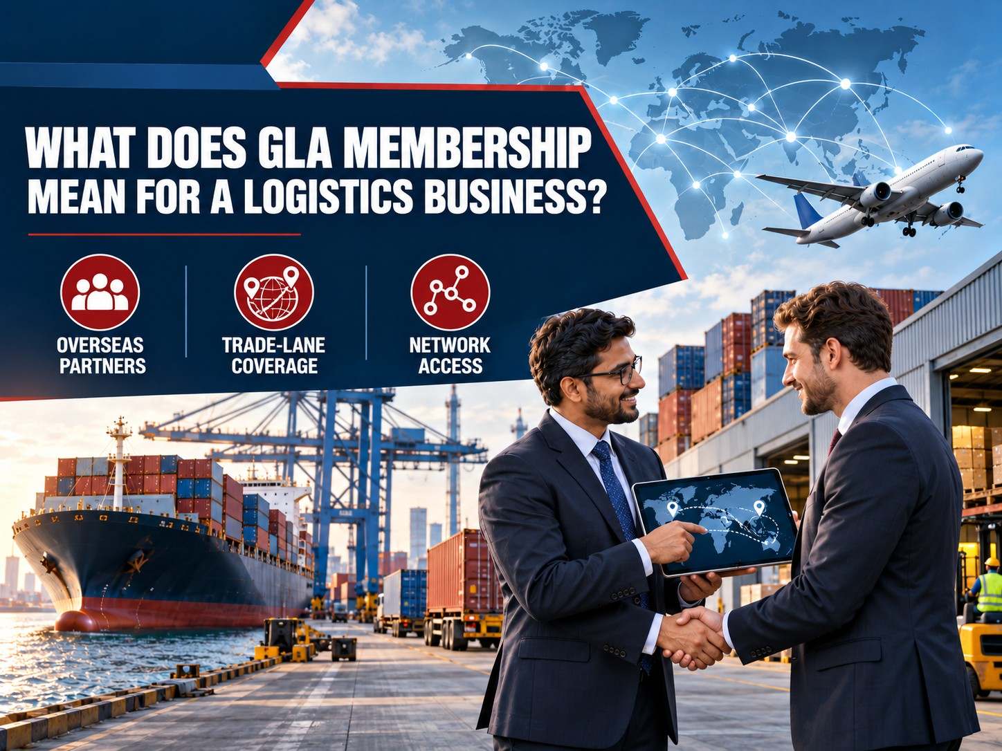 GLA Membership Builds Global Logistics Connections