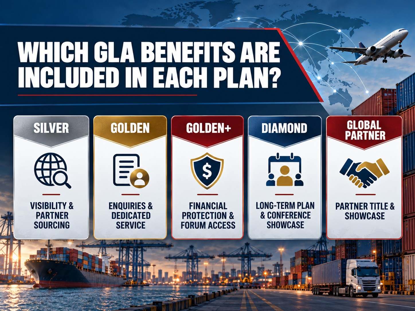 GLA membership benefits