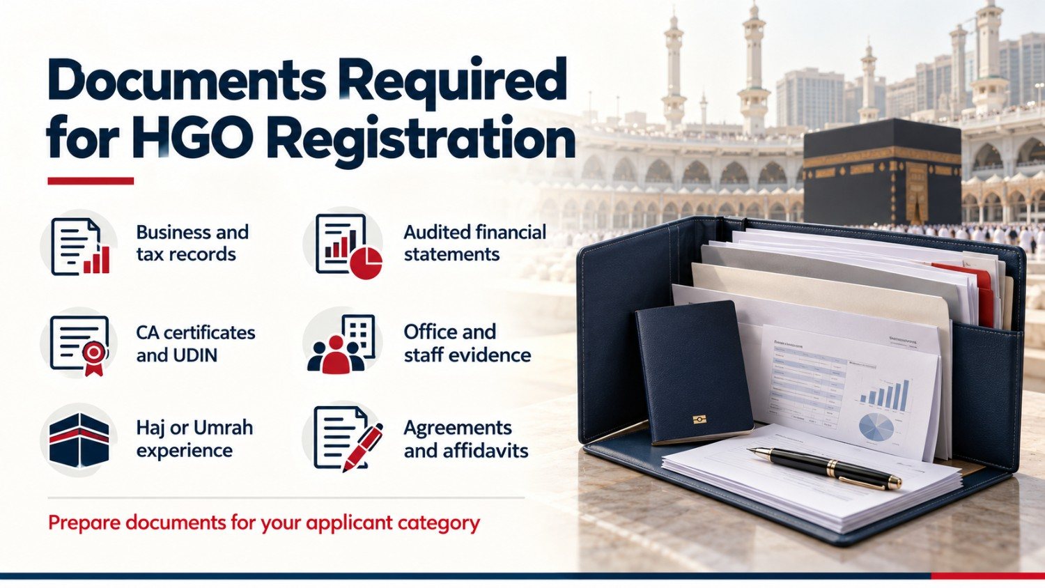 HGO registration document checklist