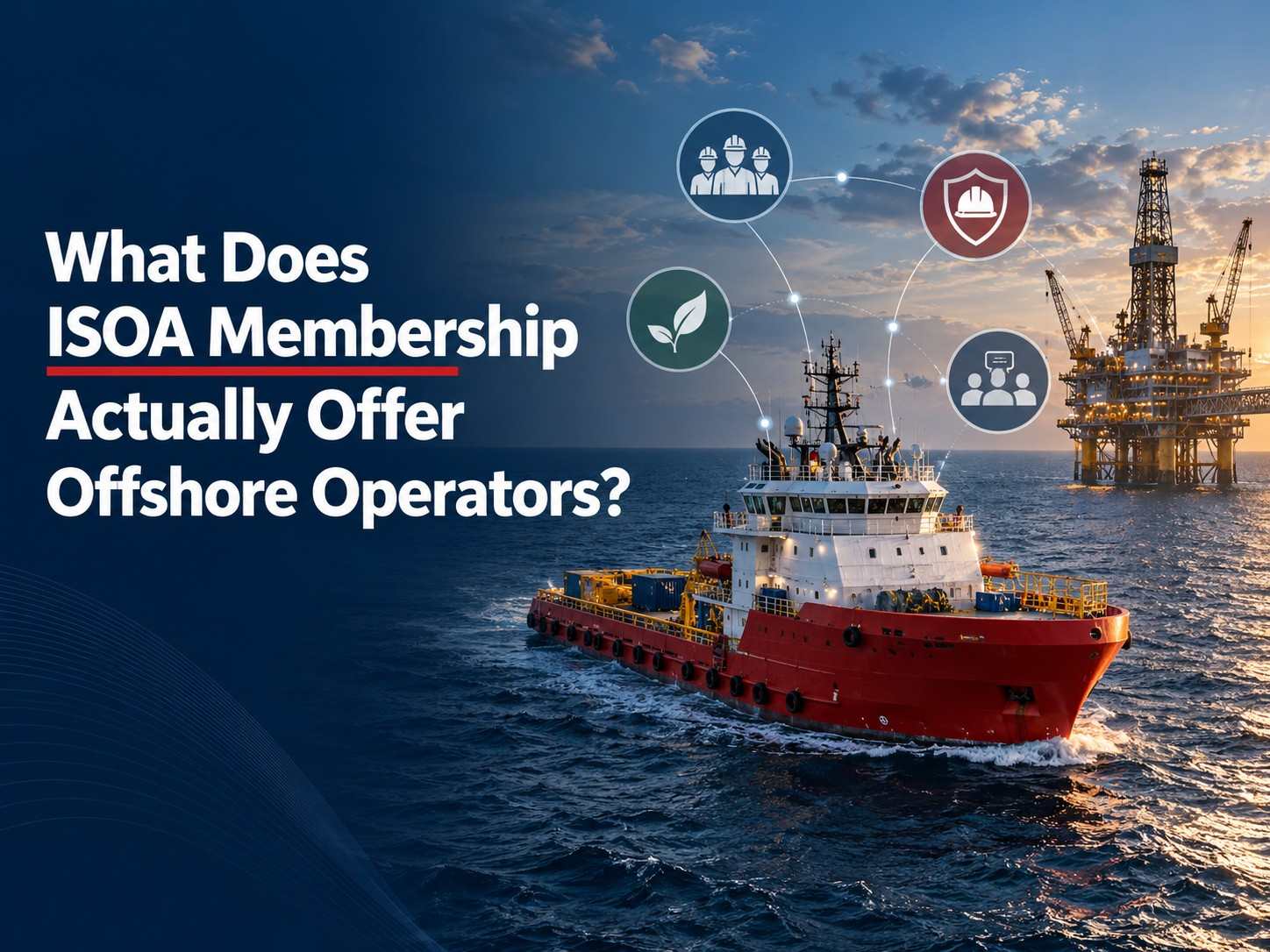 ISOA membership for offshore operators