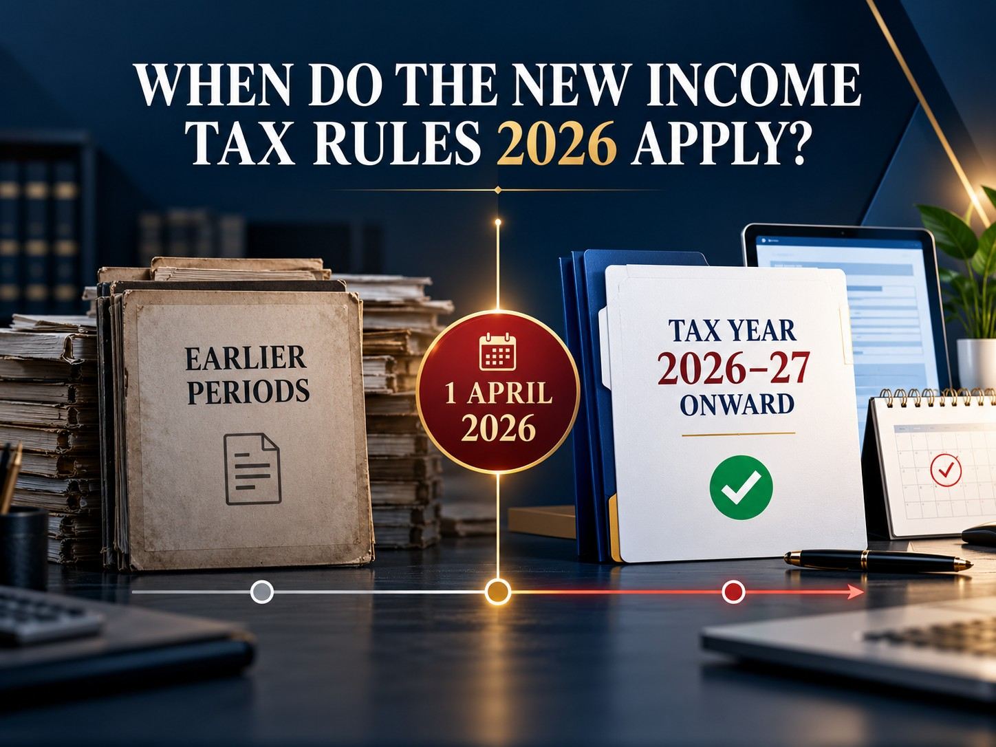 Income tax rules 2026 timeline