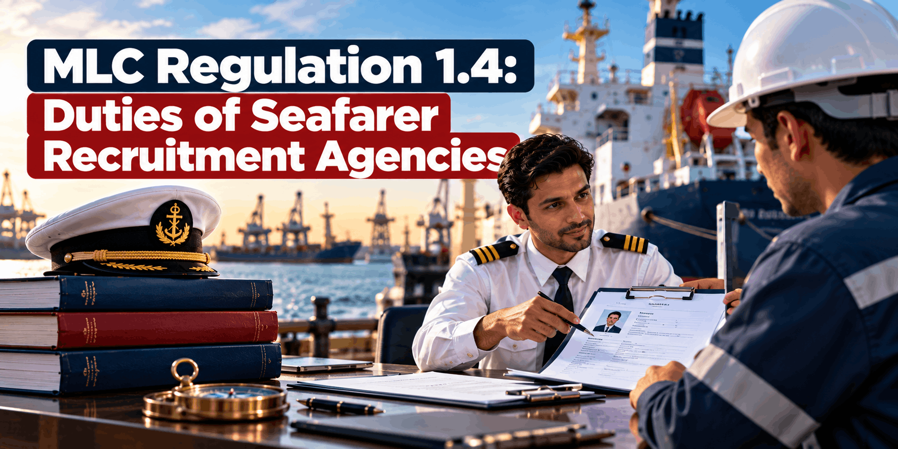 MLC Regulation 1.4: Duties of Seafarer Recruitment Agencies